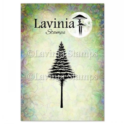 Lavinia Stamps - Snowy Fir Tree Small Stamp