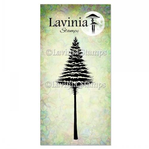 Lavinia Stamps - Snowy Fir Tree Stamp