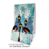 Lavinia Stamps - Snowy Fir Tree Stamp