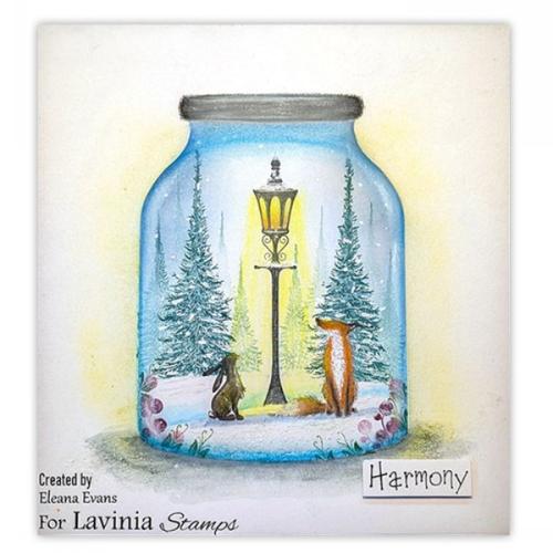 Lavinia Stamps - Street Light Stamp