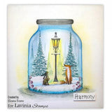 Lavinia Stamps - Street Light Stamp