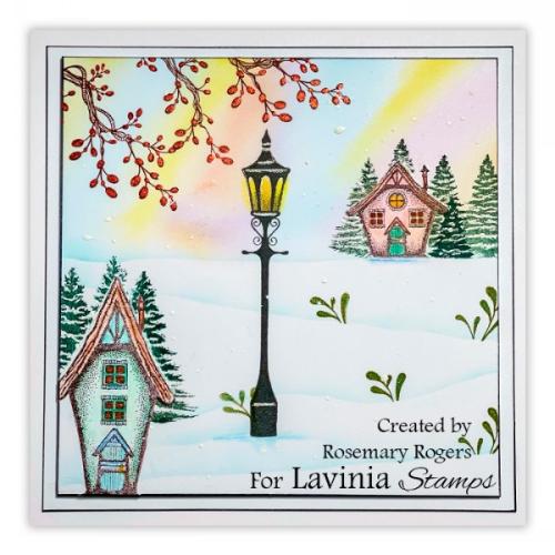 Lavinia Stamps - Meadow Cottage Stamp