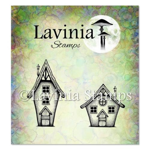 Lavinia Stamps - Woodland Cottages Stamp