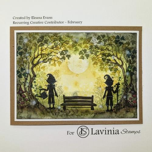 Lavinia Stamps - Bench Stamp