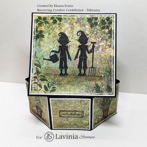 Lavinia Stamps - Herbalum Baz Stamp