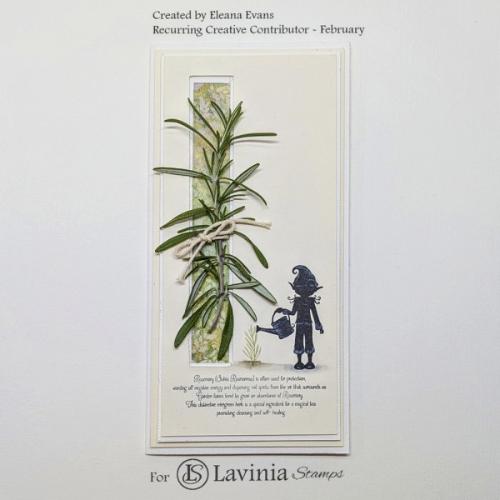 Lavinia Stamps - Herbalum Bob Stamp