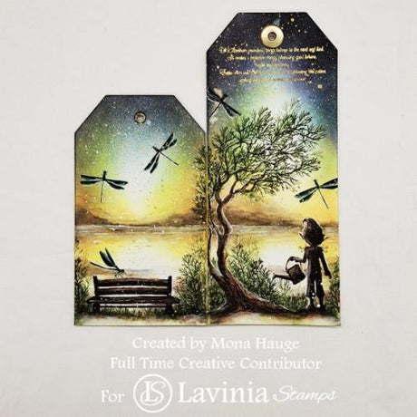 Lavinia Stamps - Herbalum Bob Stamp