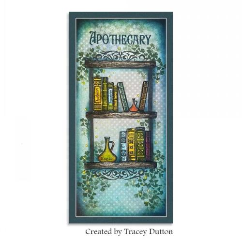 Lavinia Stamps - Book of Lost Words Stamp