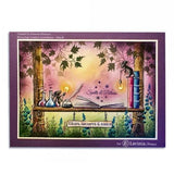 Lavinia Stamps - Book of Spells Stamp