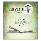Lavinia Stamps - Book of Spells Stamp