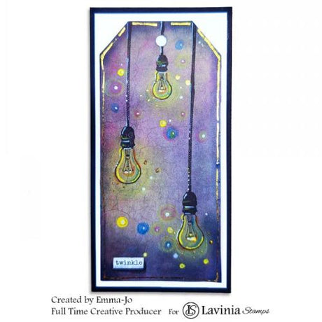 Lavinia Stamps - Light Bulbs Stamp