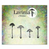 Lavinia Stamps - Purple Cap Mushrooms Stamp
