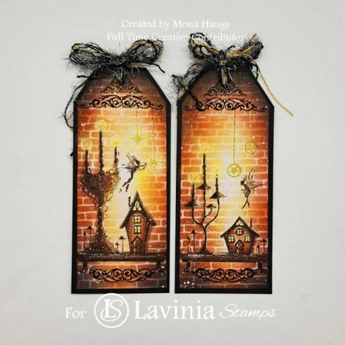 Lavinia Stamps - Vintage Swirls Stamp