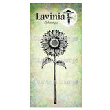 Lavinia Stamps - Open Sunflower Stamp