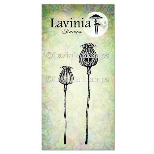 Lavinia Stamps - Poppy Dwellings Stamp