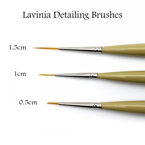 Lavinia Stamps - Lavinia Detailing Brush 1cm 15/0