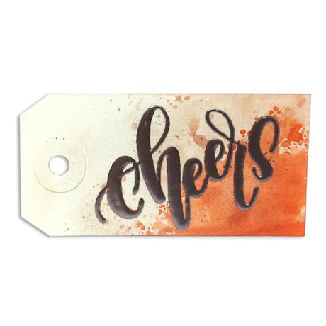 Letter It™ Black & White Assorted Tags, 18pc LES59356