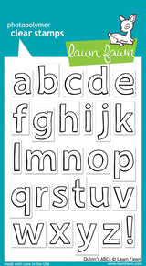 Lawn Fawn - Stamps - Quinn's ABCs