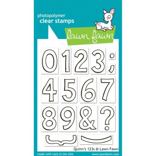 Lawn Fawn - Stamps - Quinn's 123s