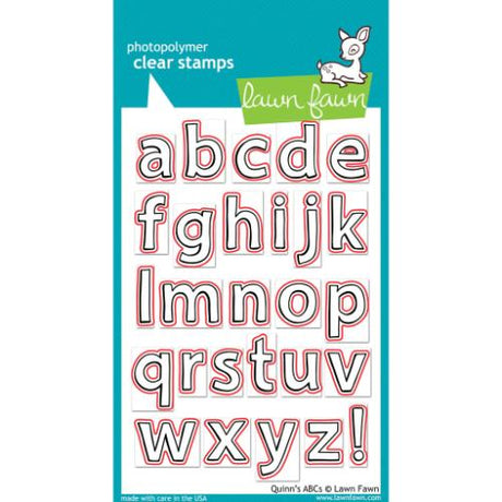 Lawn Fawn - Lawn Cuts - Quinn's ABCs Dies