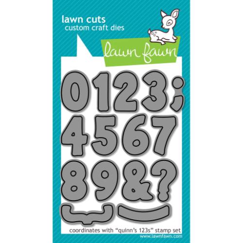 Lawn Fawn - Lawn Cuts - Quinn's 123s Dies