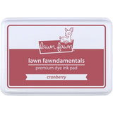 Lawn Fawn - Lawn Inks - Cranberry Dye Ink Pad