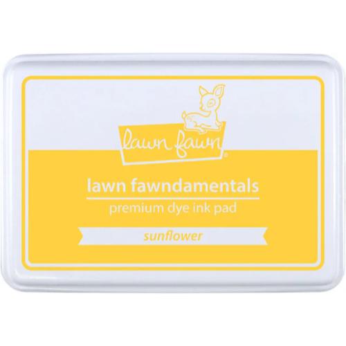 Lawn Fawn - Lawn Inks - Sunflower Dye Ink Pad