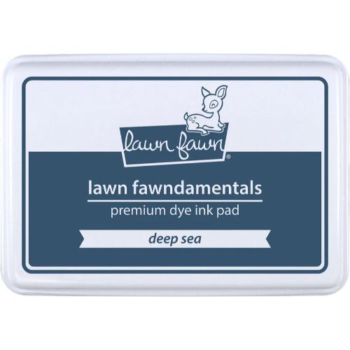 Lawn Fawn - Lawn Inks - Deep Sea Dye Ink Pad