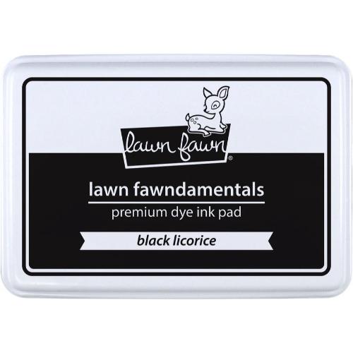 Lawn Fawn - Lawn Inks - Black Licorice Dye Ink Pad