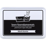 Lawn Fawn - Lawn Inks - Black Licorice Dye Ink Pad