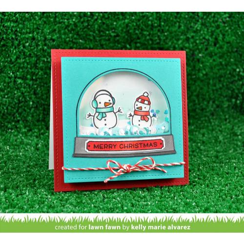 Lawn Fawn - Stamps - Ready, Set, Snow