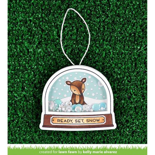 Lawn Fawn - Stamps - Ready, Set, Snow