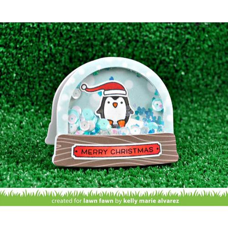 Lawn Fawn - Stamps - Ready, Set, Snow