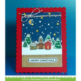 Lawn Fawn - Stamps - Ready, Set, Snow