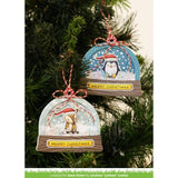 Lawn Fawn - Stamps - Ready, Set, Snow