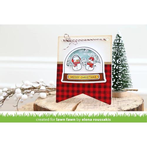 Lawn Fawn - Stamps - Ready, Set, Snow