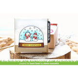 Lawn Fawn - Stamps - Ready, Set, Snow