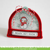 Lawn Fawn - Stamps - Ready, Set, Snow