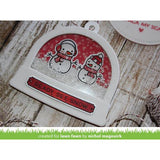 Lawn Fawn - Stamps - Ready, Set, Snow