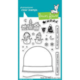 Lawn Fawn - Stamps - Ready, Set, Snow