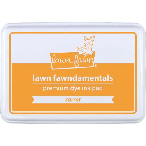 Lawn Fawn - Lawn Inks - Carrot Dye Ink Pad