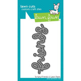 Lawn Fawn - Lawn Cuts - Scripty Friends Die