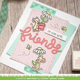 Lawn Fawn - Lawn Cuts - Scripty Friends Die