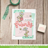 Lawn Fawn - Lawn Cuts - Scripty Friends Die