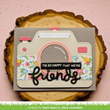 Lawn Fawn - Lawn Cuts - Scripty Friends Die