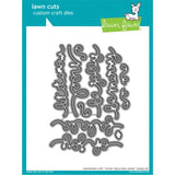 Lawn Fawn - Lawn Cuts - Winter Big Scripty Words Dies