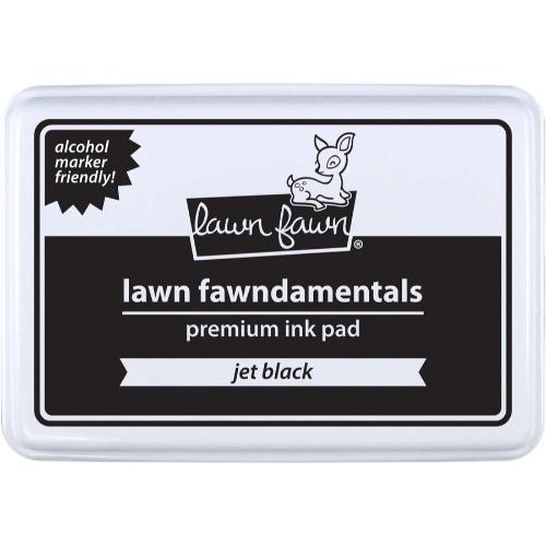 Lawn Fawn - Lawn Inks - Jet Black Premium Ink Pad