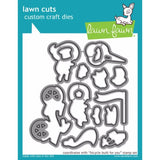 Lawn Fawn - Bicycle Built For You - Lawn Cuts