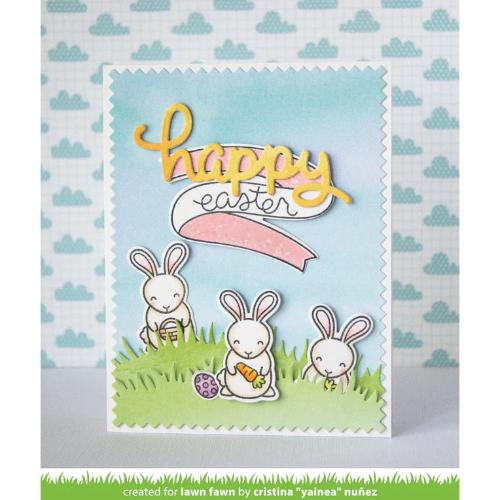 Lawn Fawn - Lawn Cuts - Scripty Happy Dies