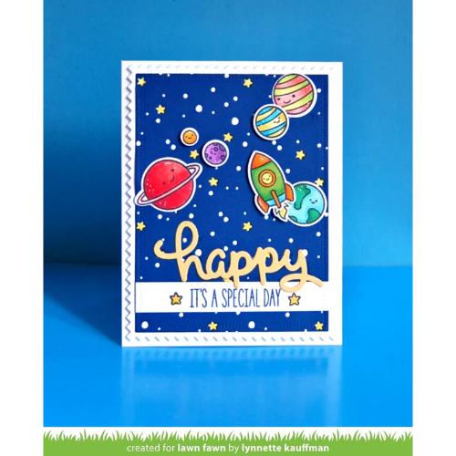 Lawn Fawn - Lawn Cuts - Scripty Happy Dies